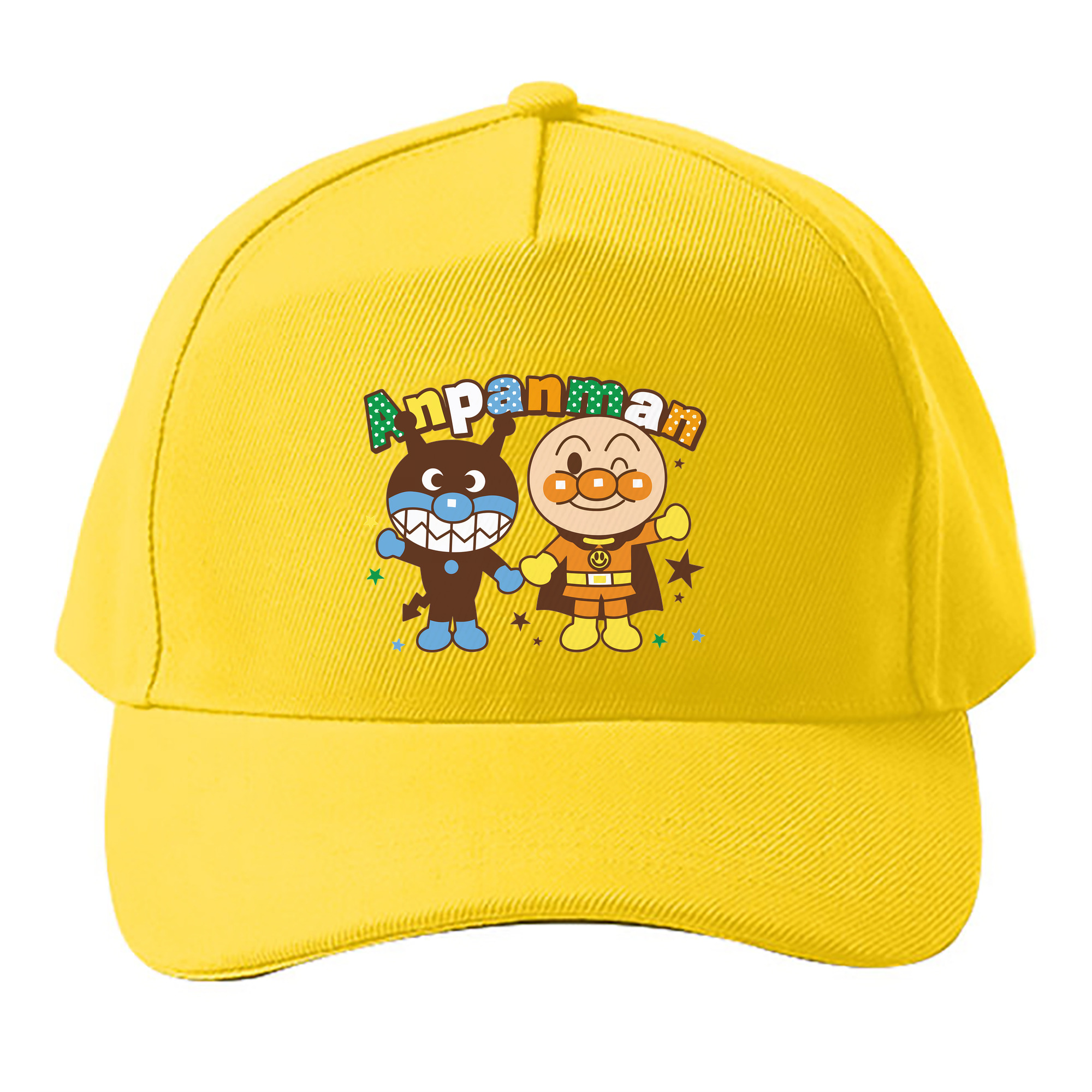 （画像用） アンパンマン Anpanman ベースボールキャップ 綿100％ 男女兼用 帽子 スポーツ